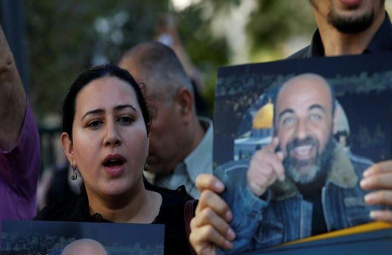 الإفراج عن المتهمين بقتل المعارض الفلسطيني نزار بنات 