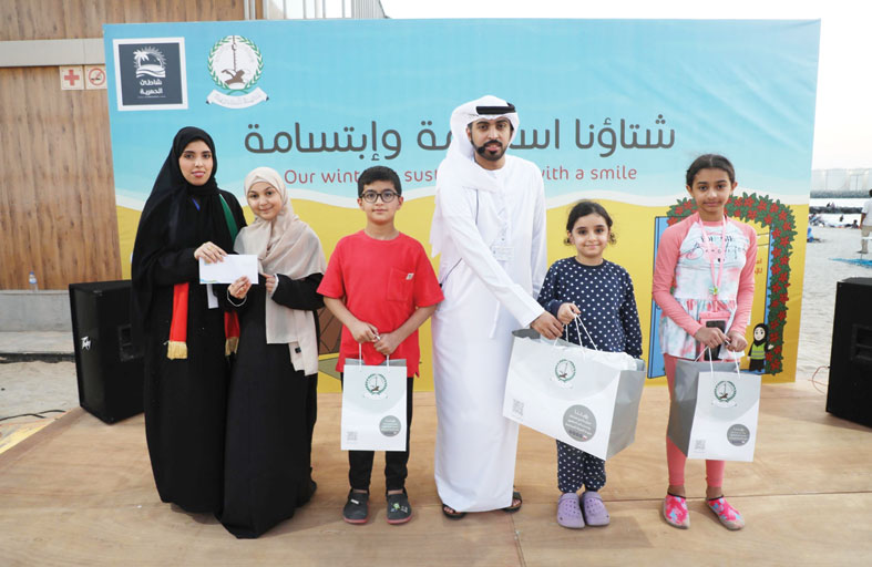 بلدية الحمرية تطلق حملة  شتاؤنا استدامة وابتسامة 
