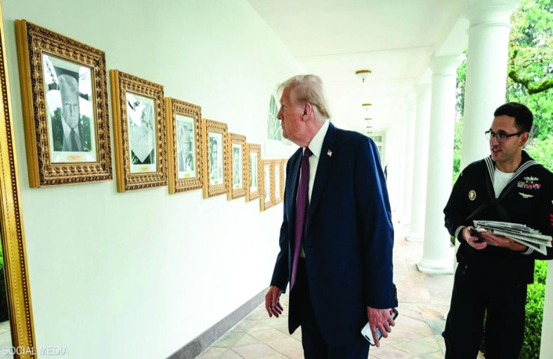 البيــت الأبيـــض يدخـــل عصـــرا ذهــــبيا جديـــــدا ....