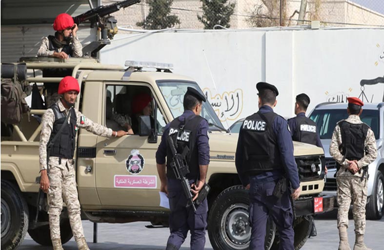 الجيش الأردني: مقتل 4 أشخاص وإحباط تهريب مخدرات قادمة من سوريا