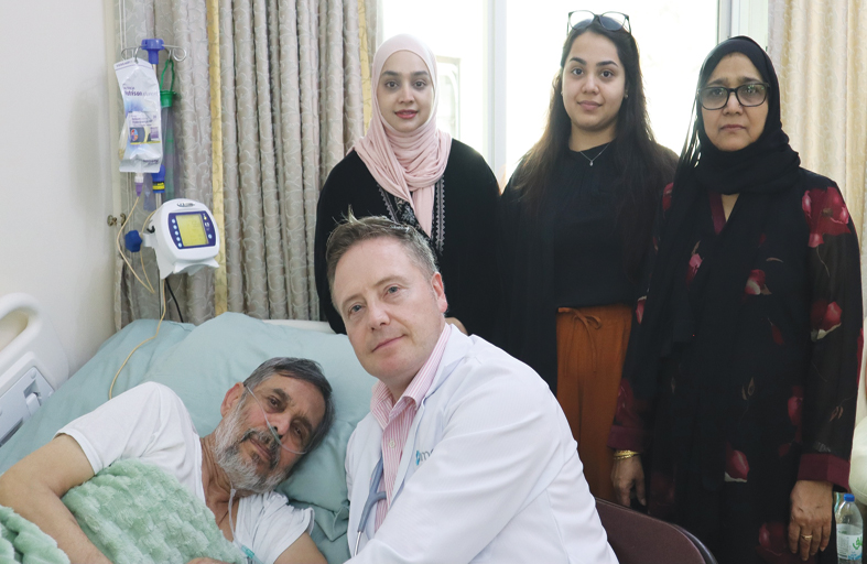 أن أم سي للرعاية الصحية تعزز خدمات الرعاية التلطيفية لتلبية الاحتياجات المتزايدة للمرضى في دولة الإمارات