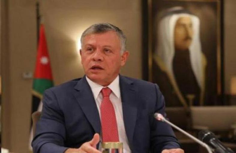  العاهل الأردني يتحدث عن تشكيل «ناتو» خاص بالشرق الأوسط