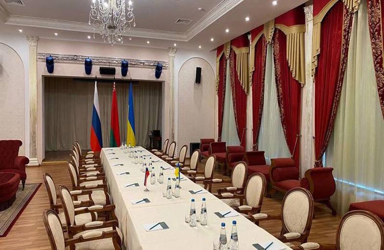  بيلاروس جاهزة لاستضافة المفاوضات بين روسيا وأوكرانيا 