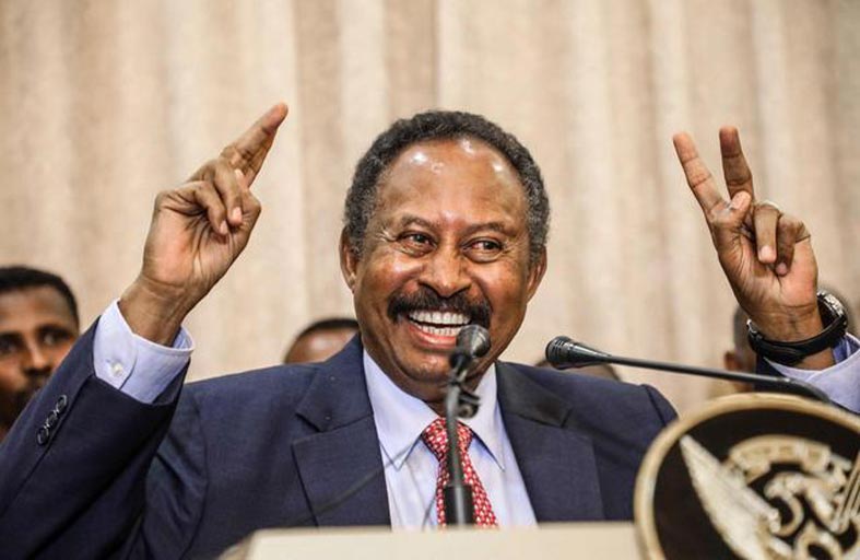 رئيس وزراء السودان يتعهد بتحقيق العدالة 