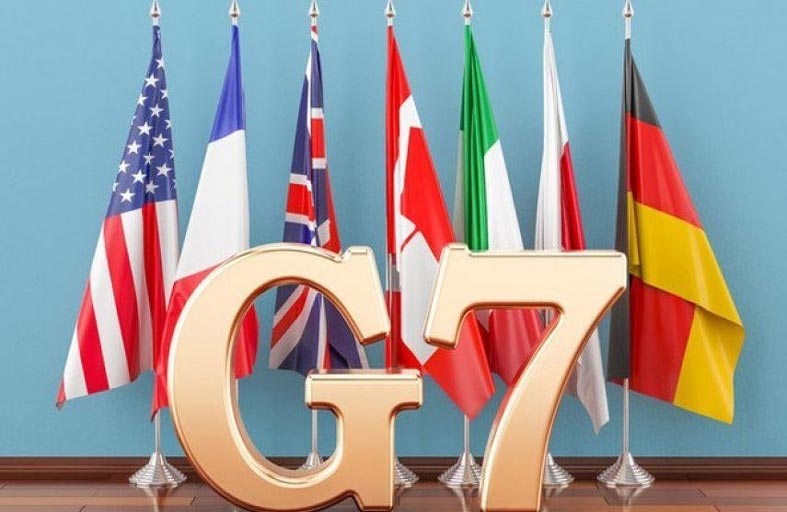  مجموعة السبع تهدد روسيا بعقوبات جديدة