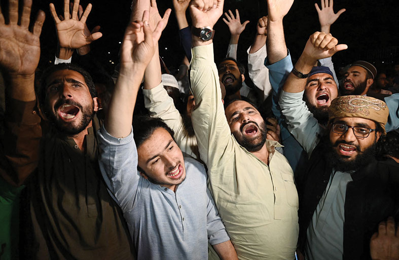 ترشيح محمد شهباز شريف لتولي رئاسة الوزراء