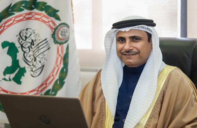 رئيس البرلمان العربي: المرأة العربية نموذج للتضحية والعطاء غير المحدود