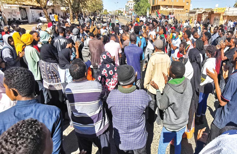 احتجاجات «المدنية» تنطلق في شوارع السودان وسط تعزيزات أمنية