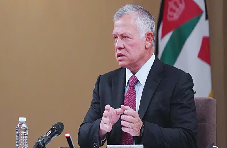 الملك عبدالله الثاني: الأردن لن يكون ساحة حرب