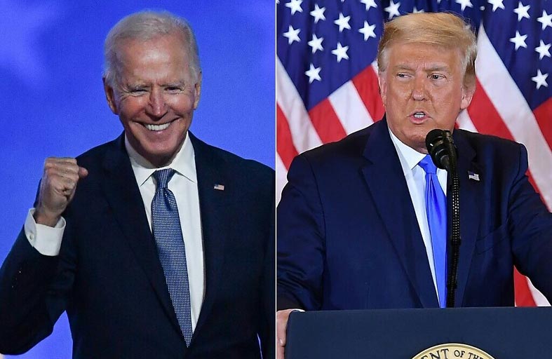 نحو مباراة إعادة لانتخابات عام 2020.. اتفاق خفي بين ترامب وبايدن