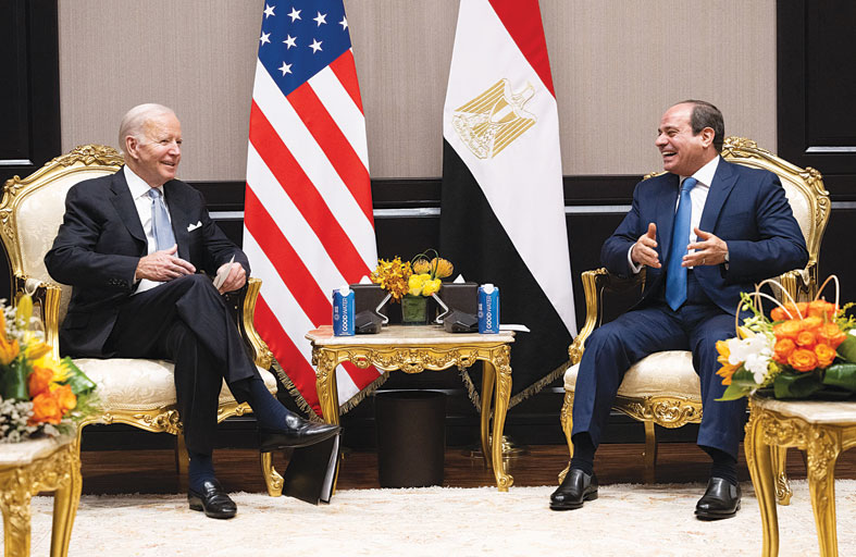 بايدن: أمريكا وألمانيا تتعهدان بتقديم 500 مليون دولار لتمويل تحول مصر إلى الطاقة النظيفة