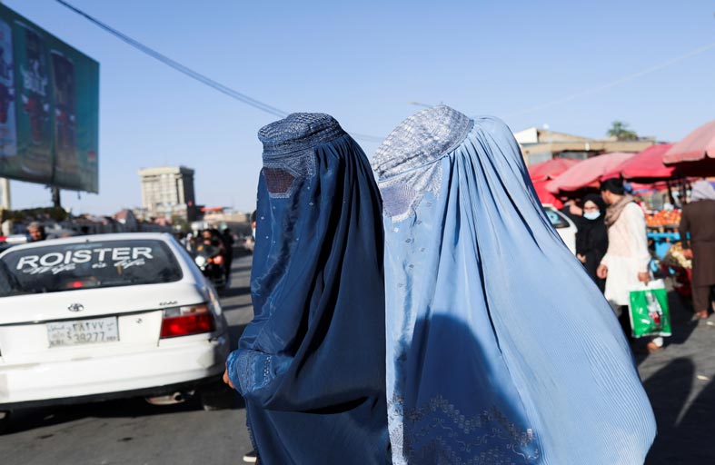 الجوع التهديد الأكثر إلحاحا للأفغانيات