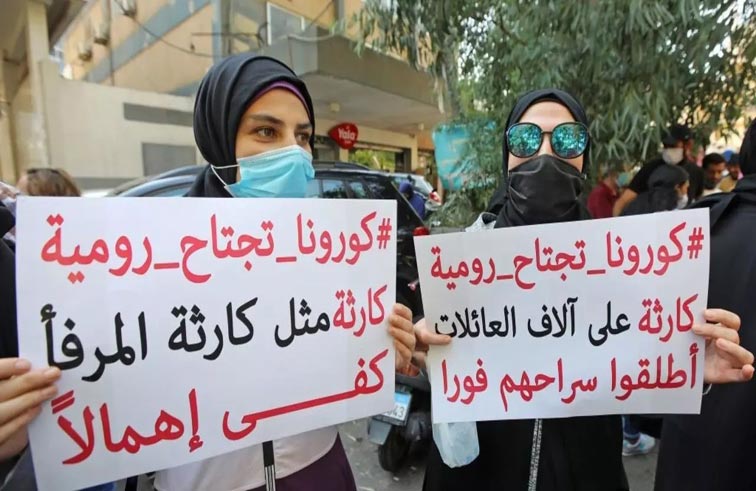 أكثر من مئتي إصابة بكورونا في أكبر سجون لبنان