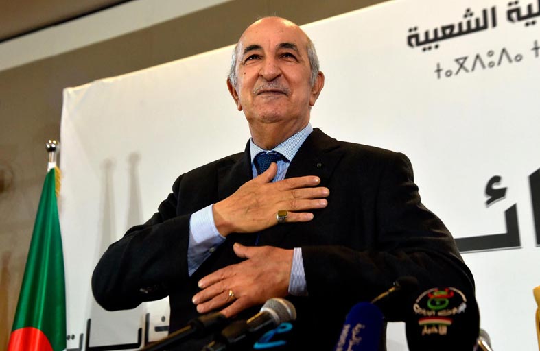 الرئيس الجزائري يتهم وزير الداخلية الفرنسي بـ «الكذب» 