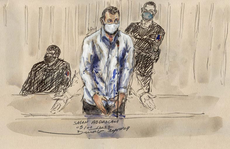 إعلان الحكم بقضية اعتداءات 13 نوفمبر في فرنسا 