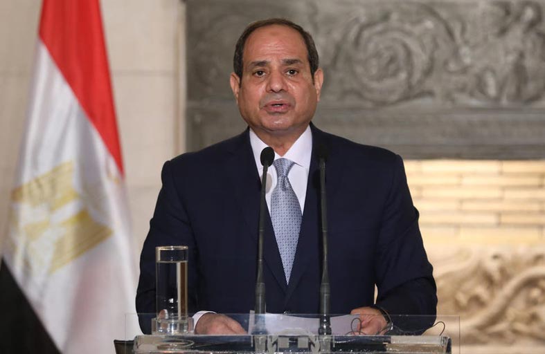 السيسي: لدينا إرادة سياسية للاتفاق حول سد النهضة