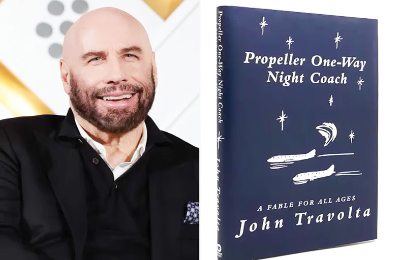 جون ترافولتا يقدّم أولى تجاربه الإخراجية في   Propeller One-Way Night Coach