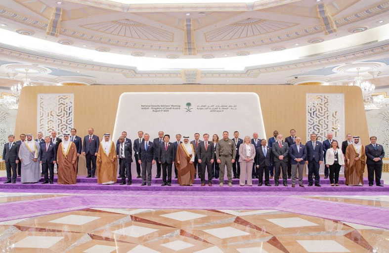 موسكو تعيد تأكيد مطلبها باستسلام كييف بعد اجتماع جدة 
