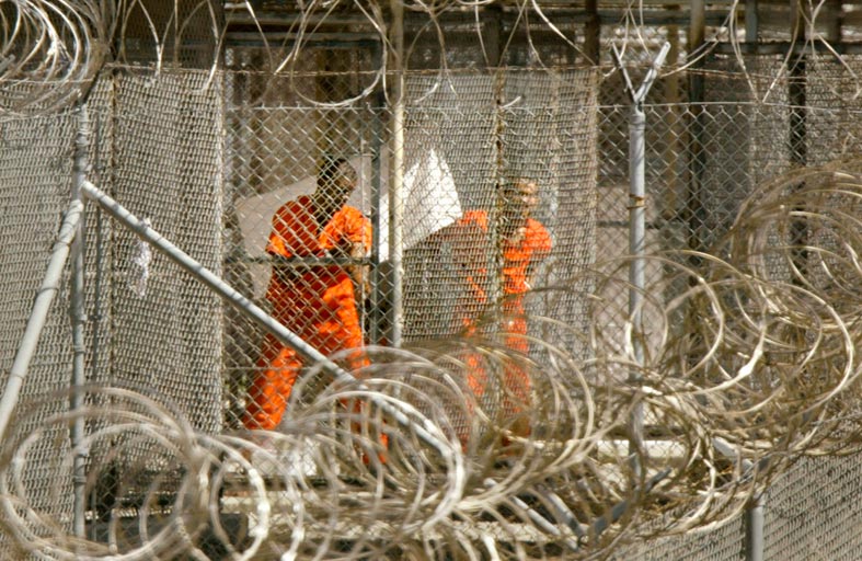 غوانتانامو حيث لا تنتهي الحرب على الإرهاب 