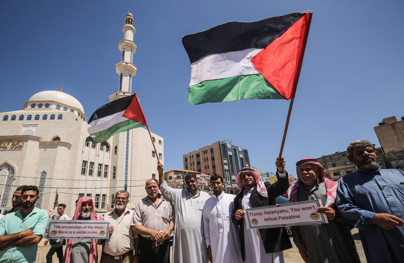 حرب المصطلحات «الدلالية» للمنطقة جيم في الضفة المحتلة 