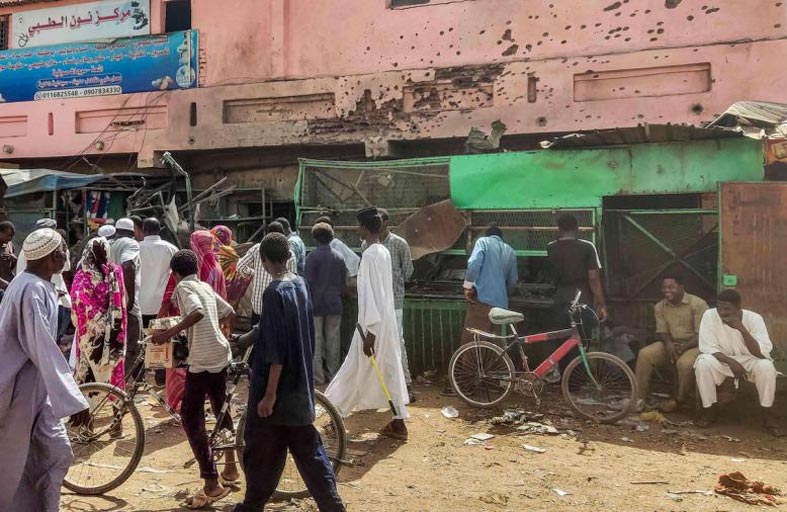 النزاع في السودان يزيد مخاطر المجاعة 
