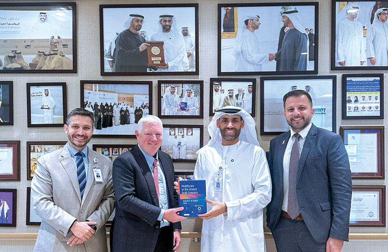 تعاون أكاديمي بين معهد برجيل للأورام و كلية «ستريتش» الأمريكية للطب