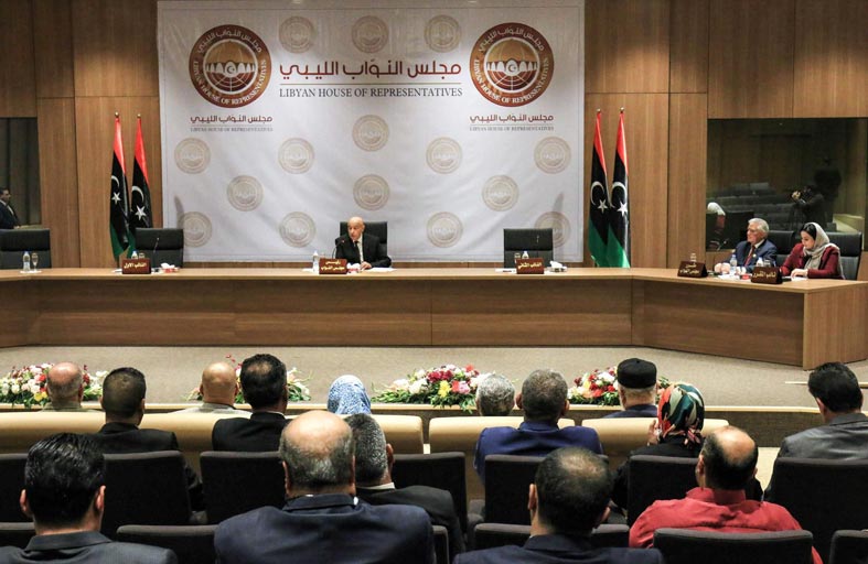 البرلمان الليبي والحكومة الجديدة.. أسبوع حاسم لـ «موعد حائر»