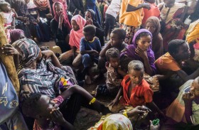 «نزوح الأطفال».. الصحة العالمية تحذر من الوضع في السودان