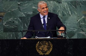 اليمين الإسرائيلي يهاجم لابيد بعد خطابه في الأمم المتحدة