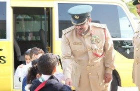 شرطة دبي تعزز الروح الإيجابية لدى طلبة «مدارس حماية» مع بدء العام الدراسي