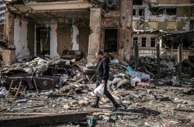 تدمير مصفاة كريمنشوك الأوكرانية بعد هجوم روسي 