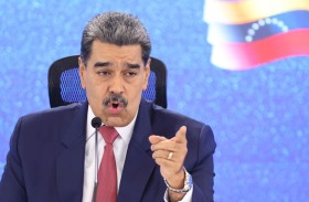 مادورو يؤكد قيامه بمحادثة «ودية» مع ترامب 