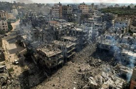 «خريطة الدمار» في غزة.. أحياء سواها القصف الإسرائيلي بالأرض