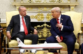 ترامب يحضّ أردوغان على وقف شراء النفط الروسي 