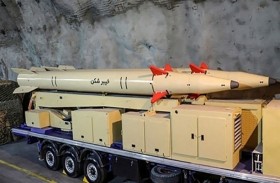 إيران تخفي ترسانة من الصواريخ الباليستية في واد بكرمنشاه