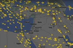 وسط تصاعد المخاوف.. تحذيرات بشأن المجال الجوي لإيران ولبنان
