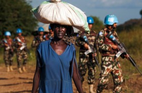 تمديد مهمة بعثة الأمم المتحدة في جنوب السودان 