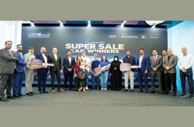 شركة لاين للاستثمار والعقارات تكافئ متسوقي الإمارات بأربع سيارات شيفروليه 