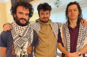 اعتقال مشتبه به في إطلاق النار على  3  فلسطينيين بأمريكا 