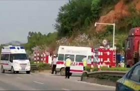 تحطم طائرة على متنها 132 شخصا في الصين 