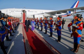 ماكرون يزور منغوليا في سابقة لرئيس فرنسي 