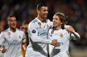 مودريتش: كريستيانو رونالدو «وحش».. ويمكنه التسجيل حتى سن الـ50