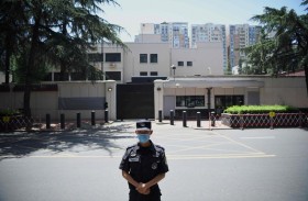 الصين تسيطر على مقر القنصلية الأميركية في شينغدو 