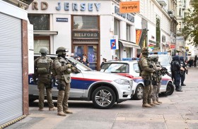 قادة ينددون بهجوم فيينا ويؤكدون على ضرورة «محاربة الإرهاب»
