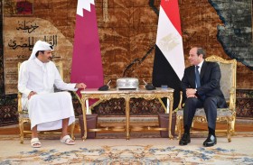 مصر وقطر تؤكدان ضرورة وقف التصعيد العسكري في غزة 