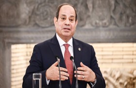 الرئيس المصري يؤكد ضرورة ضمان أمن الخليج والعرب في الاتفاق النهائي بين أمريكا وإيران