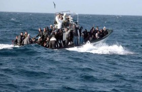  مقتل مهاجرين في غرق زورق قبالة سواحل اليونان 