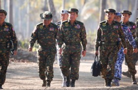 المجلس العسكري البورمي يرفض لقاء معارضين 