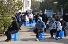 الصين تعلن عدم تسجيل وفيات جديدة بكوفيد 