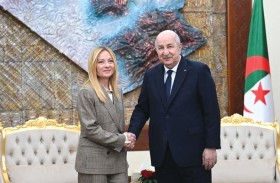 ميلوني تعلن التعاون مع الجزائر لتعزيز واردات الغاز إلى إيطاليا 